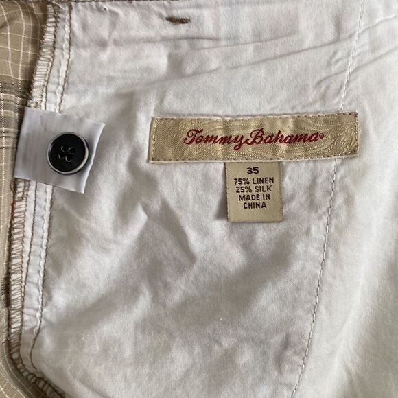 TOMMY BAHAMA Men’s Short Pants Size 35 - Picture 5 of 5